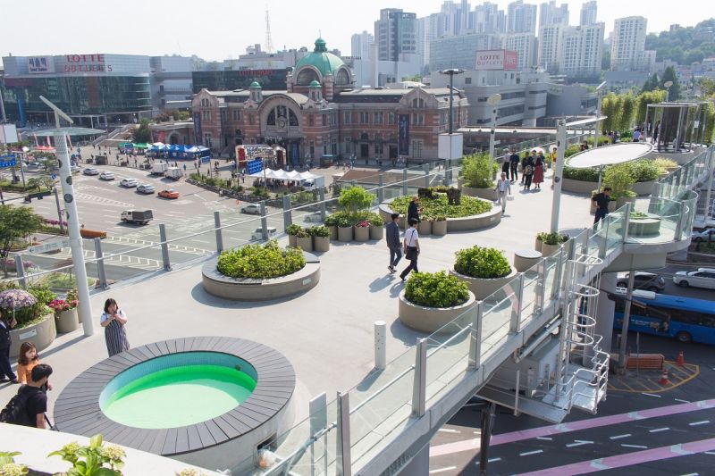  Tempat  Wisata  Gratis  di  Seoul  yang  Cocok untuk Backpacker